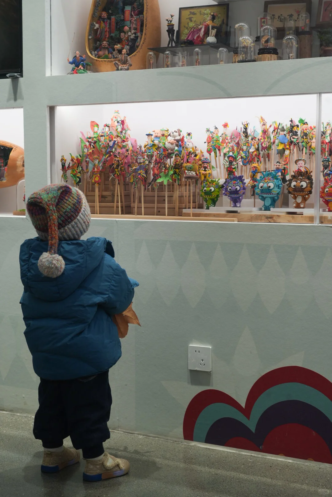 南京国潮视觉盛宴｜宝宝沉浸在中式艺术展?