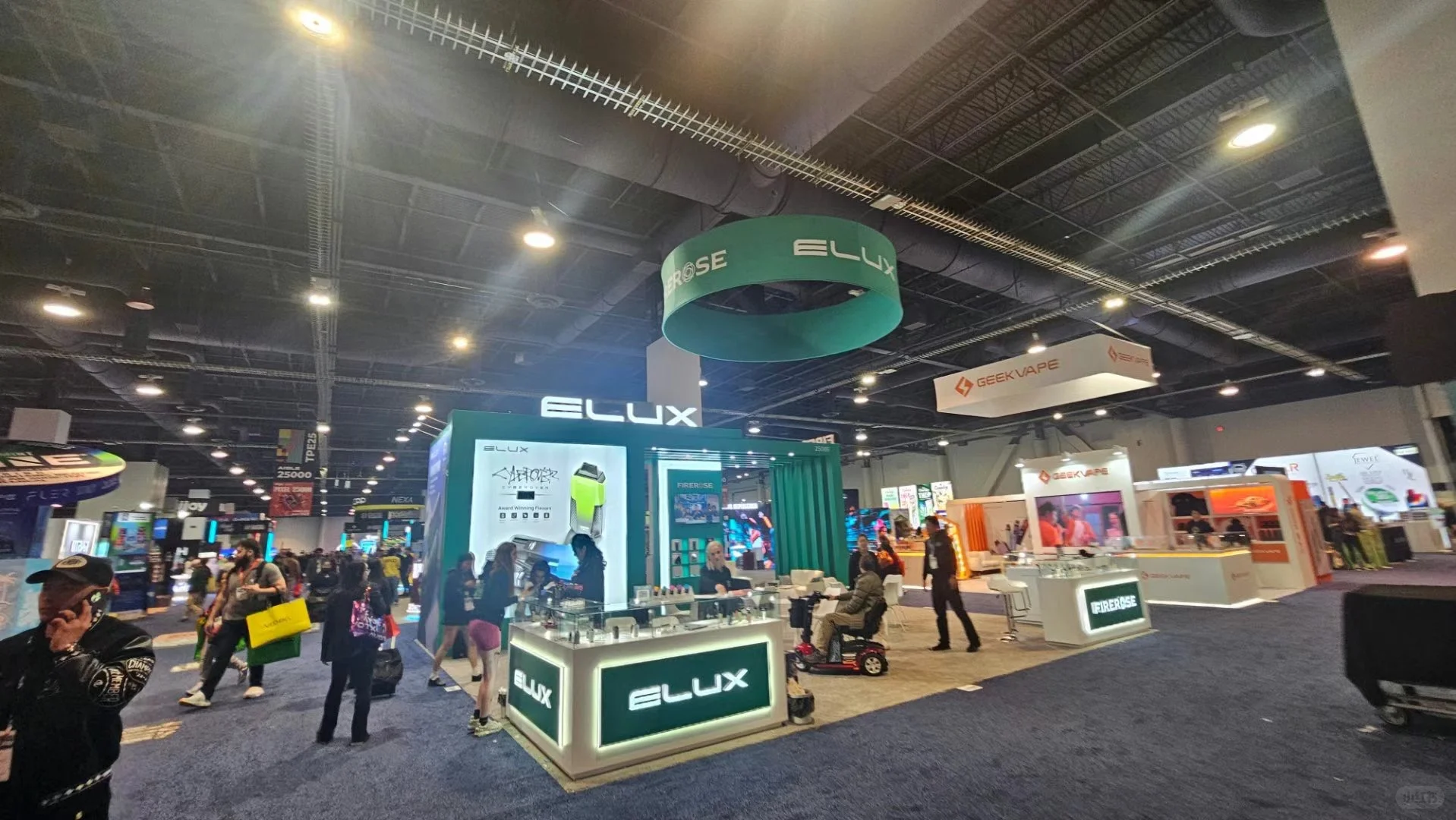 圆满收官！2025美国电子火因展会的幕后故事