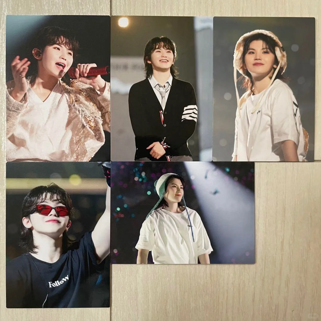 日区展会随机卡翻面合集