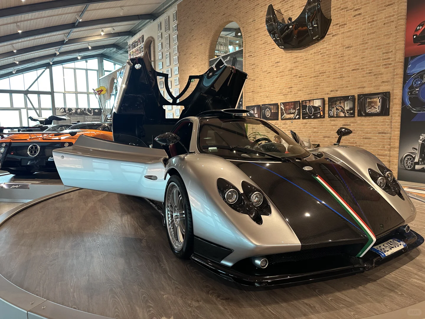 汽车博物馆参观系列(一)帕加尼