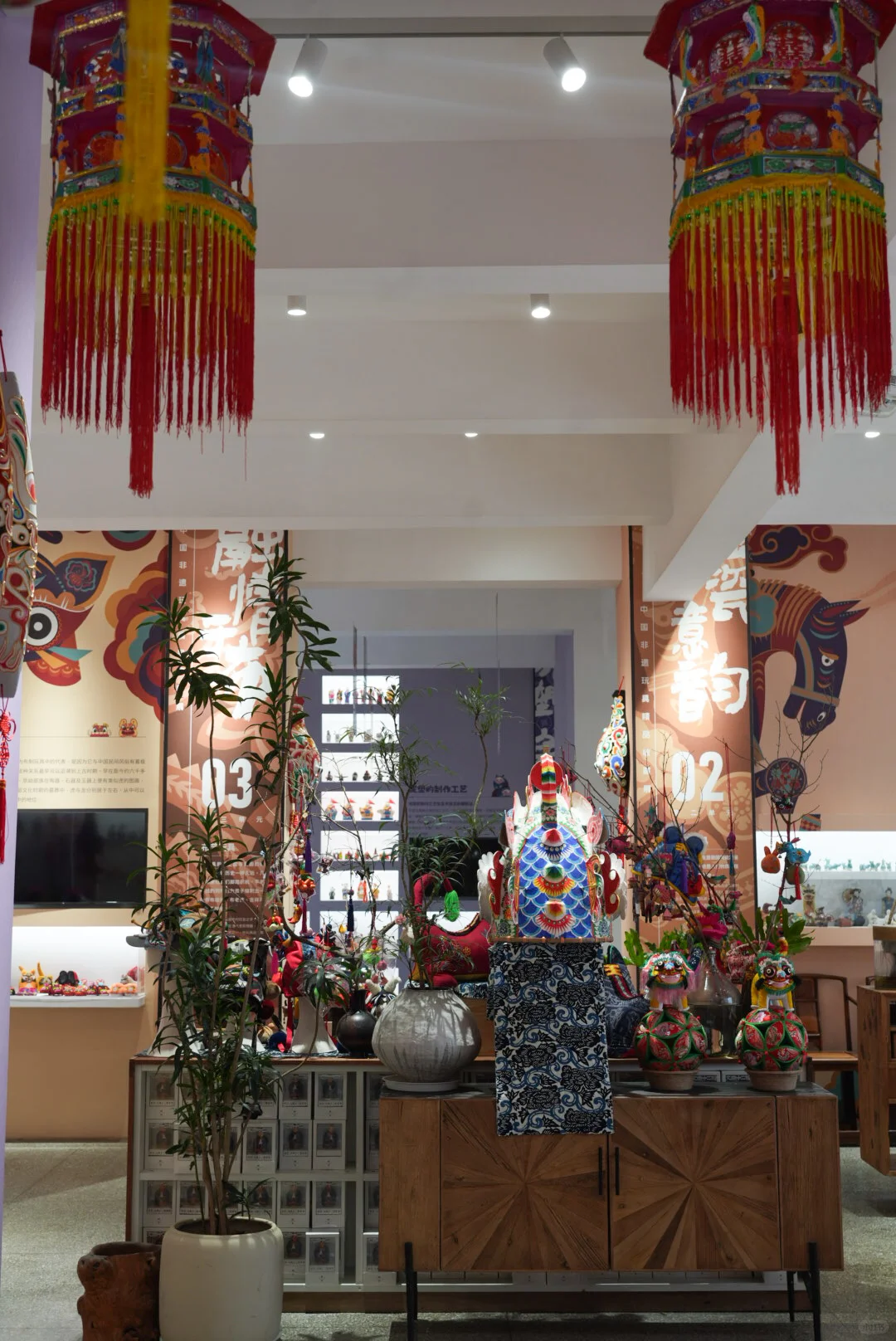 南京国潮视觉盛宴｜宝宝沉浸在中式艺术展?