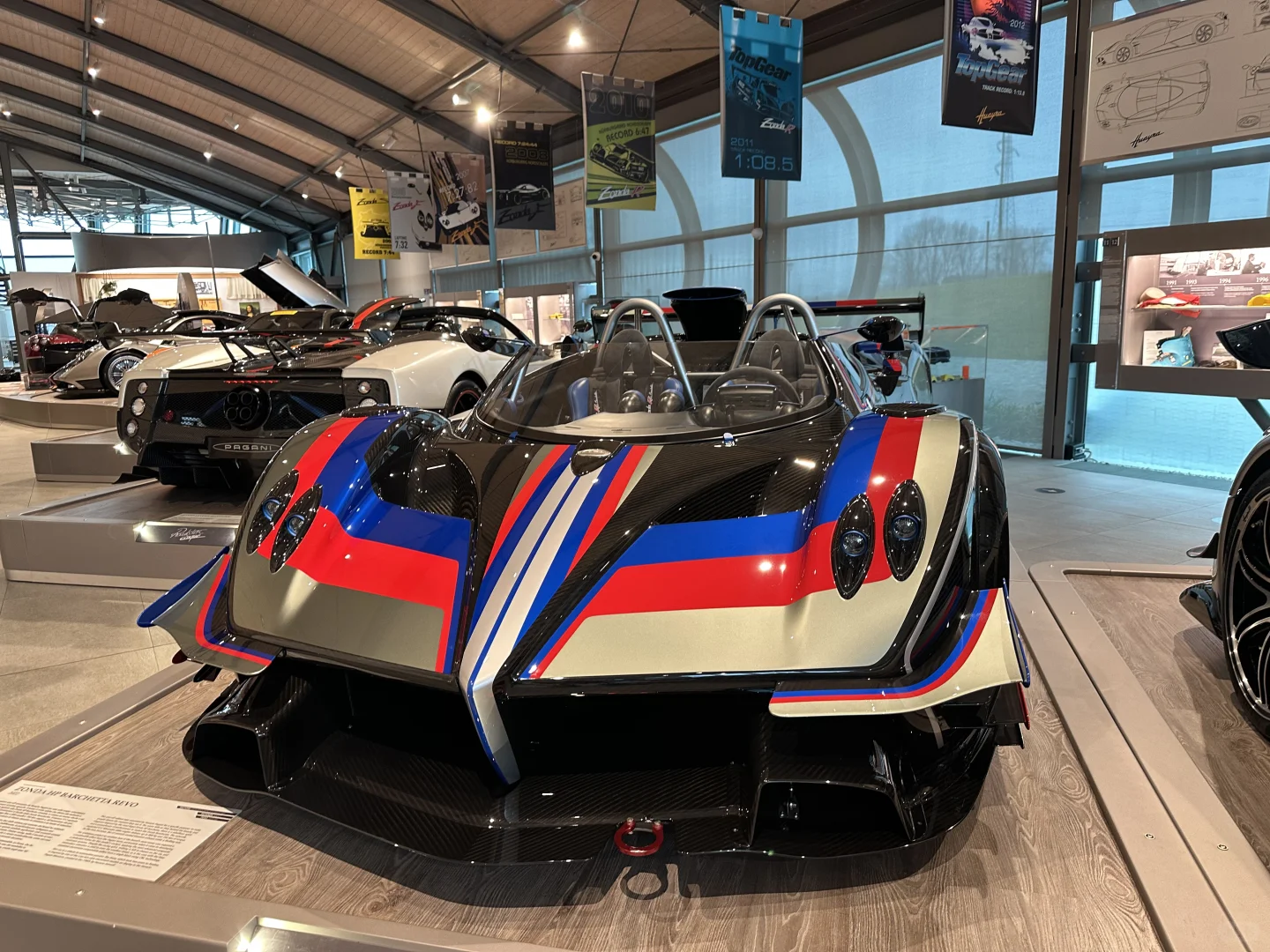 汽车博物馆参观系列(一)帕加尼