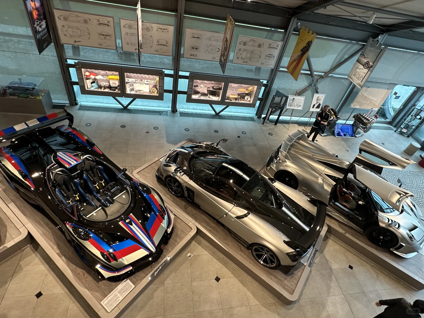 汽车博物馆参观系列(一)帕加尼