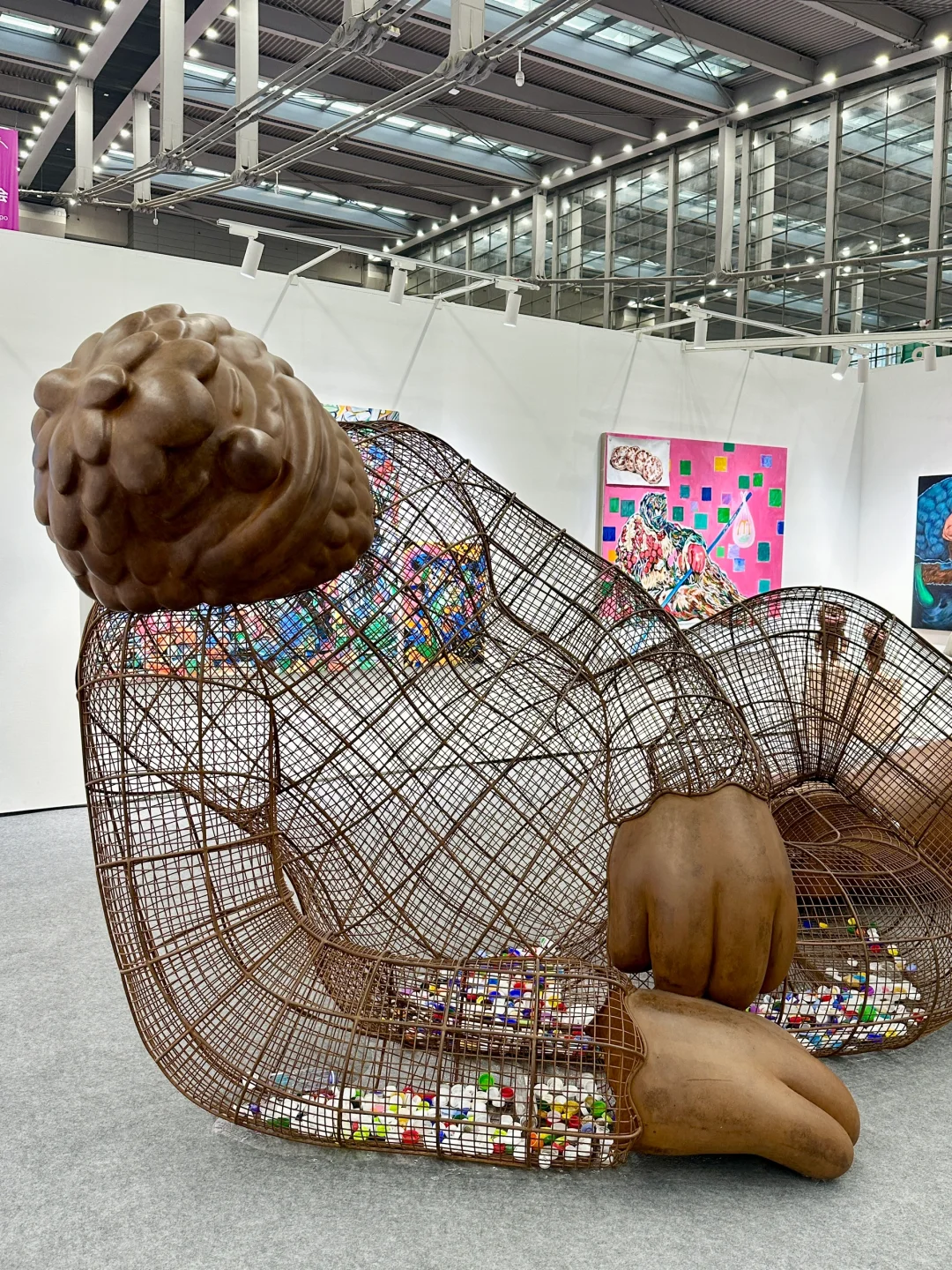 ?关于第十一届艺术深圳的一些作品