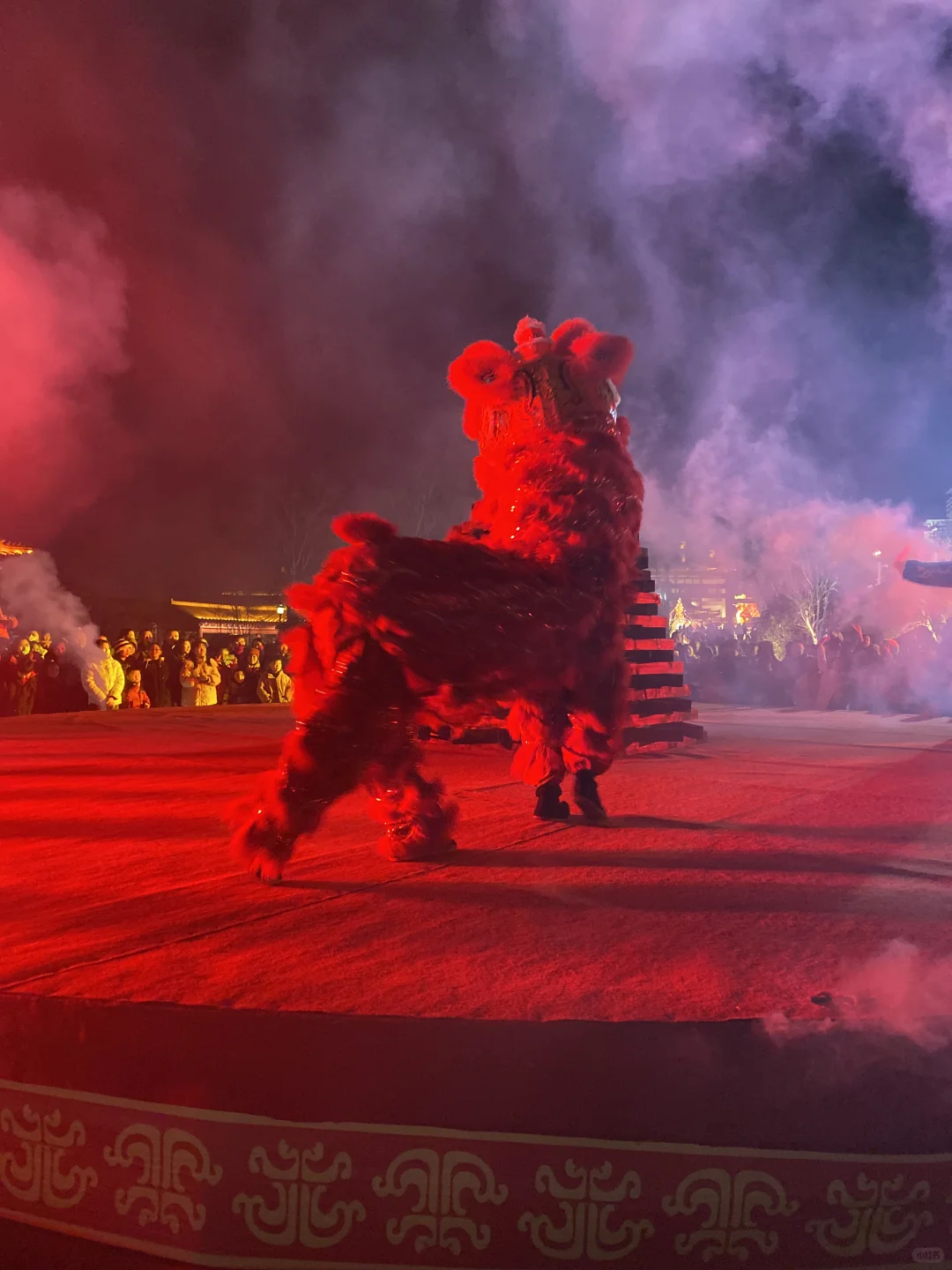 为家乡皂河龙运城打Call 灯会展别出心裁