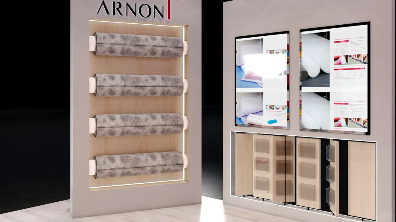 展会展台设计搭建 | 纺织面料及辅料展览会