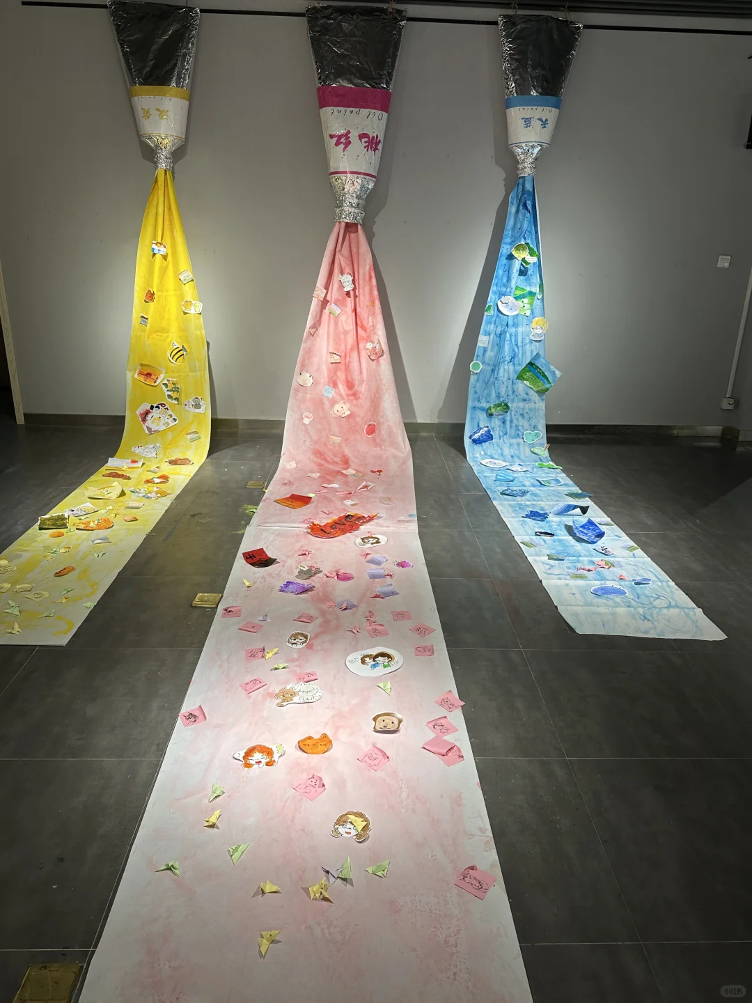 ?校园艺术节 | 装置艺术展超惊艳✨