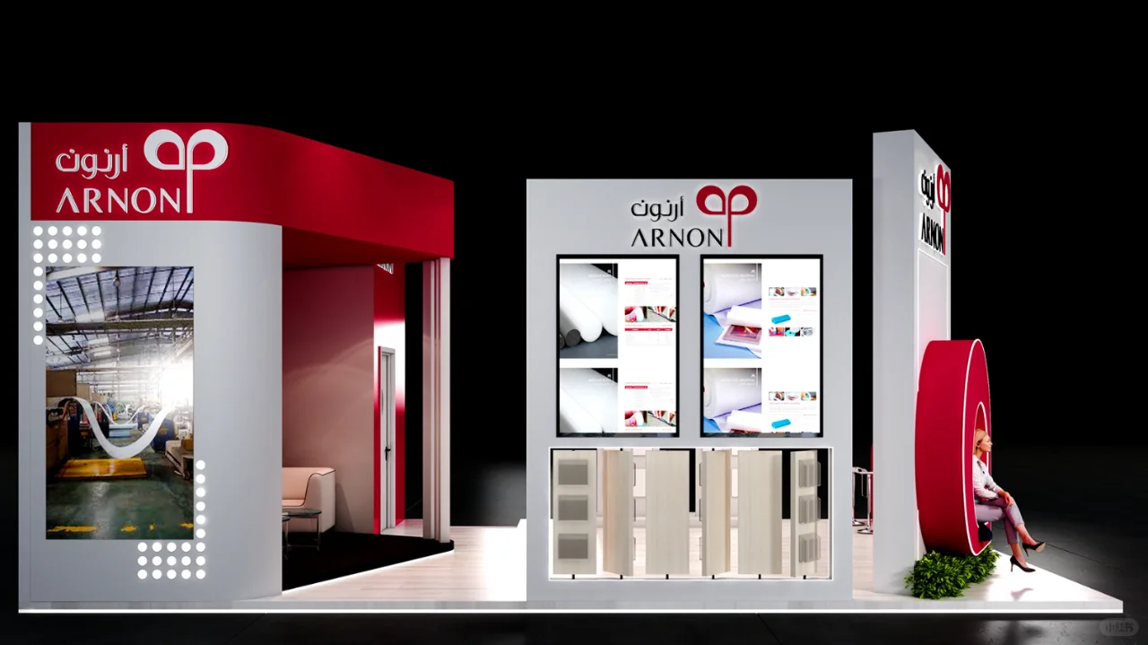 展会展台设计搭建 | 纺织面料及辅料展览会