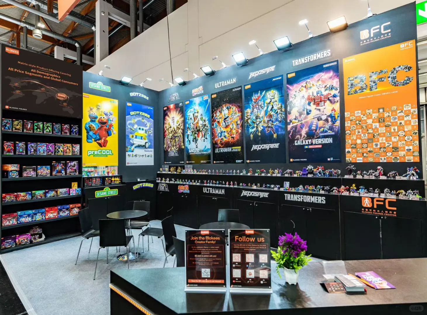 纽伦堡玩具展｜布鲁可欧洲首秀 惊喜新奇遇