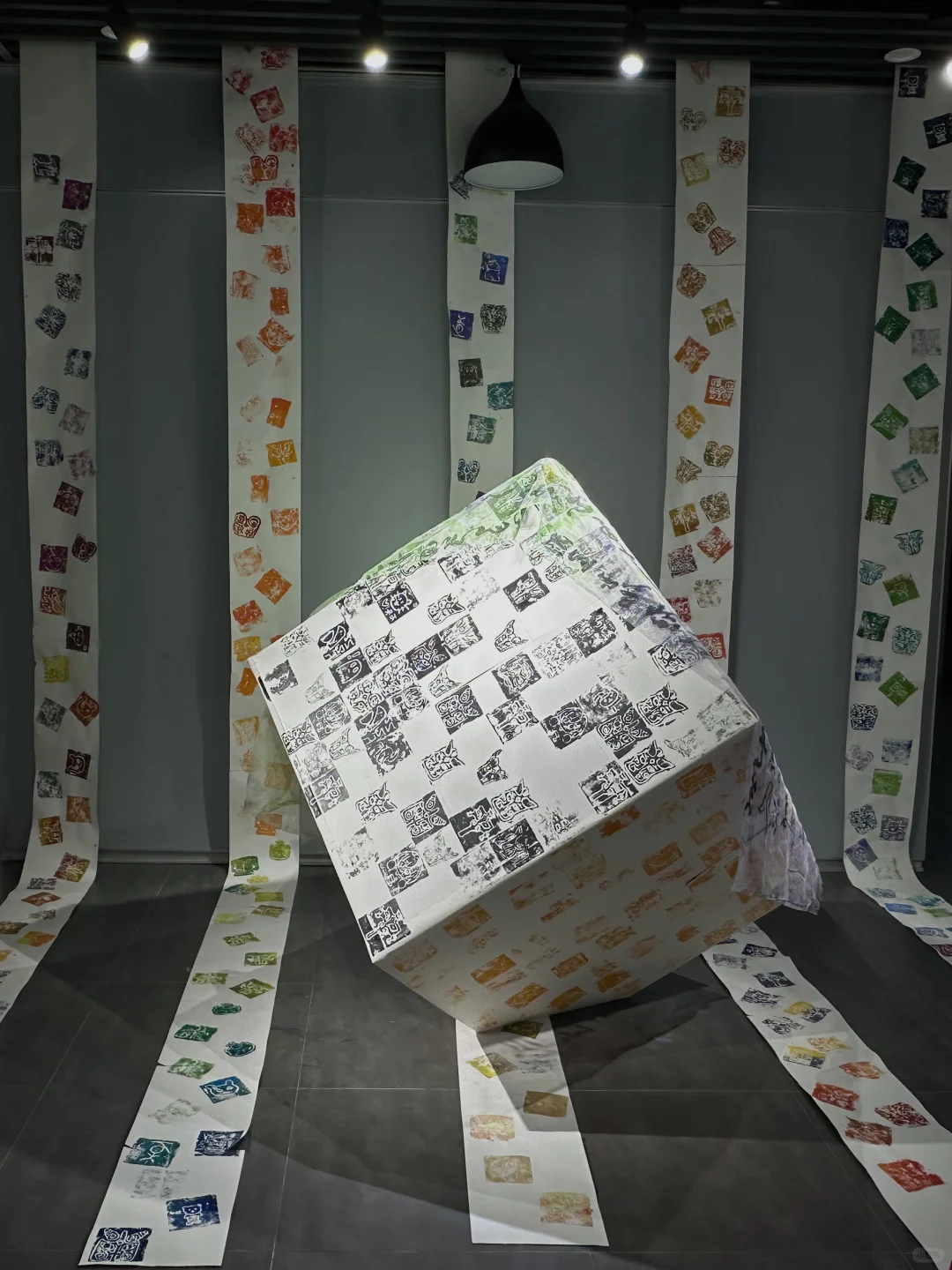 ?校园艺术节 | 装置艺术展超惊艳✨