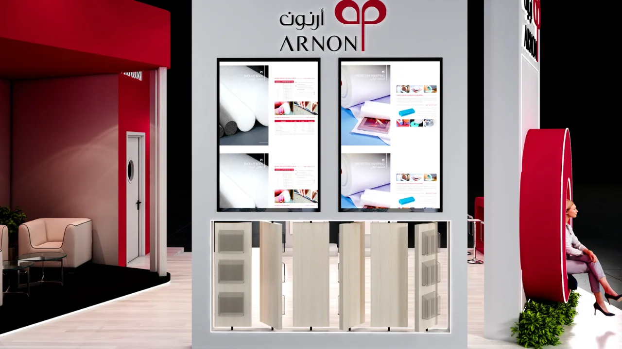 展会展台设计搭建 | 纺织面料及辅料展览会