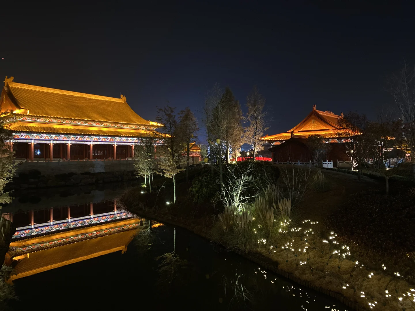 为家乡皂河龙运城打Call 灯会展别出心裁