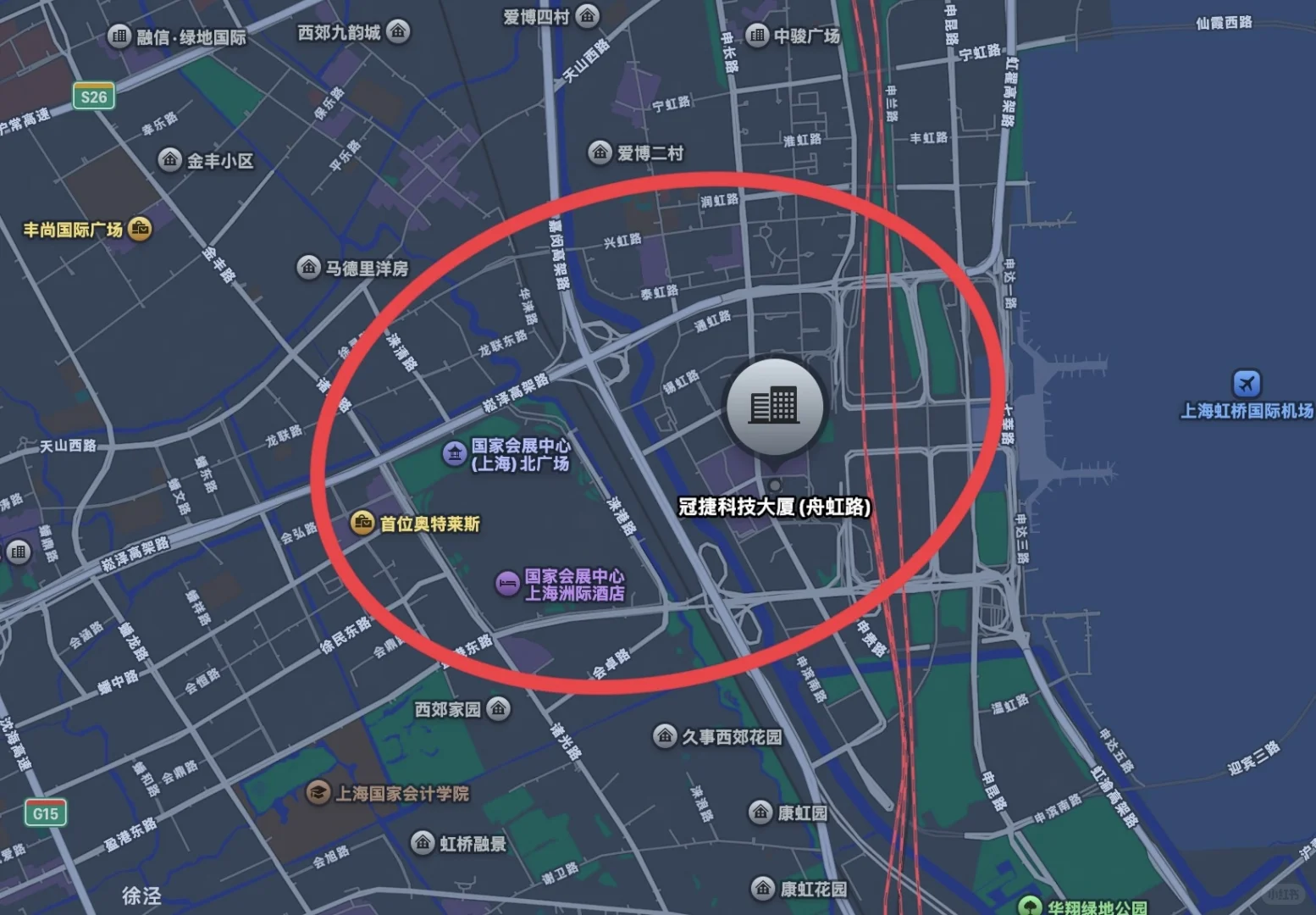 上海国家会展中心附近5公里求租