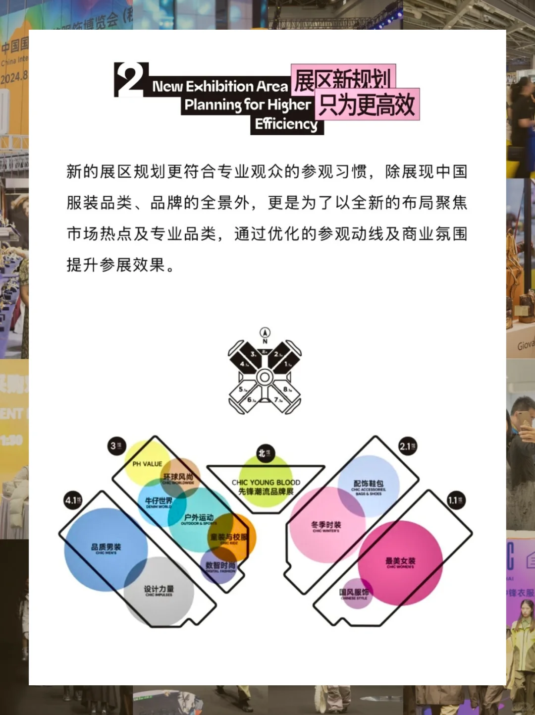 【#CHIC2025春季展】?服装界的新风尚