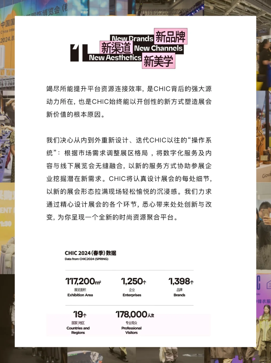 【#CHIC2025春季展】?服装界的新风尚
