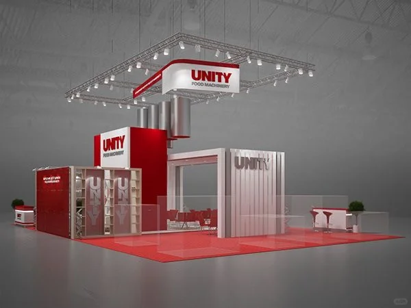 纽约展台亮点，源自18年老牌设计搭建?