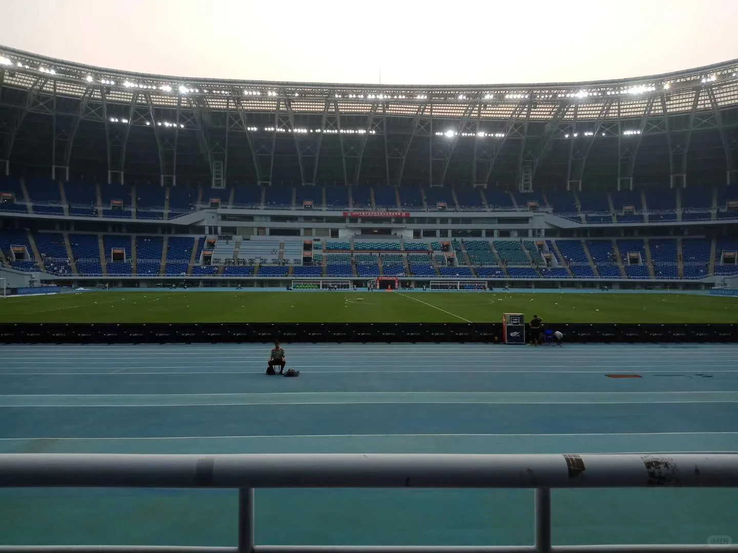 盘点一下本人去过的足球主场