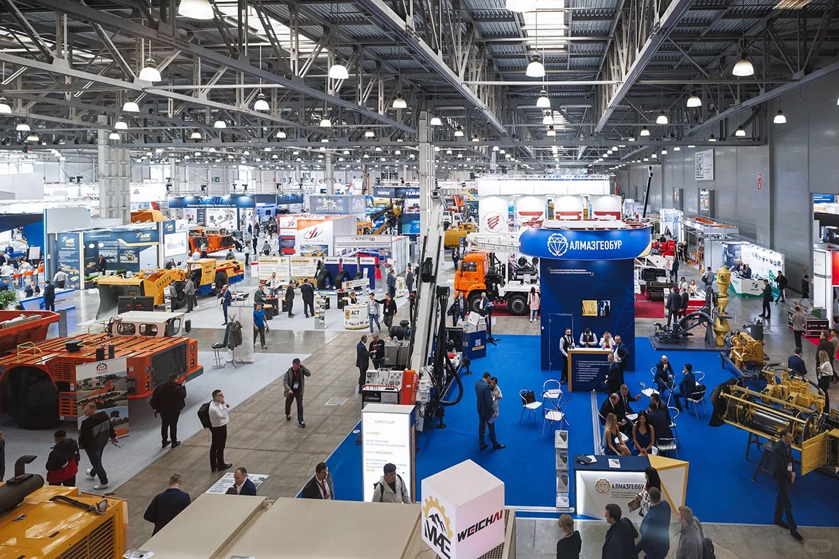 俄罗斯莫斯科矿山机械展览会随团观展更拓客