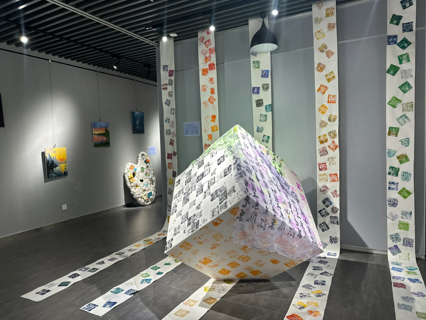 ?校园艺术节 | 装置艺术展超惊艳✨