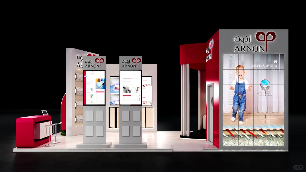 展会展台设计搭建 | 纺织面料及辅料展览会