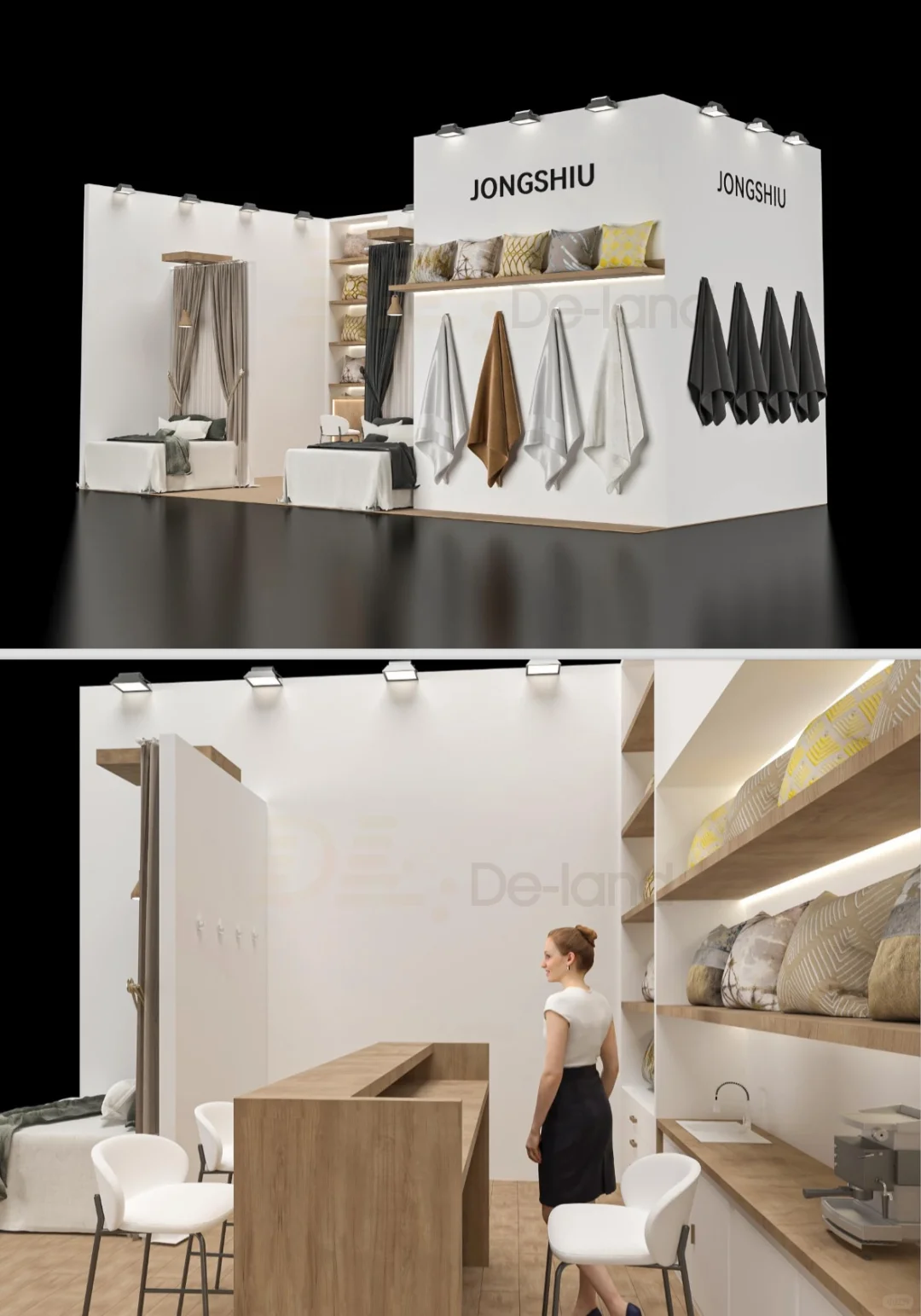 速学 | 在展会中大杀四方展台特点✨