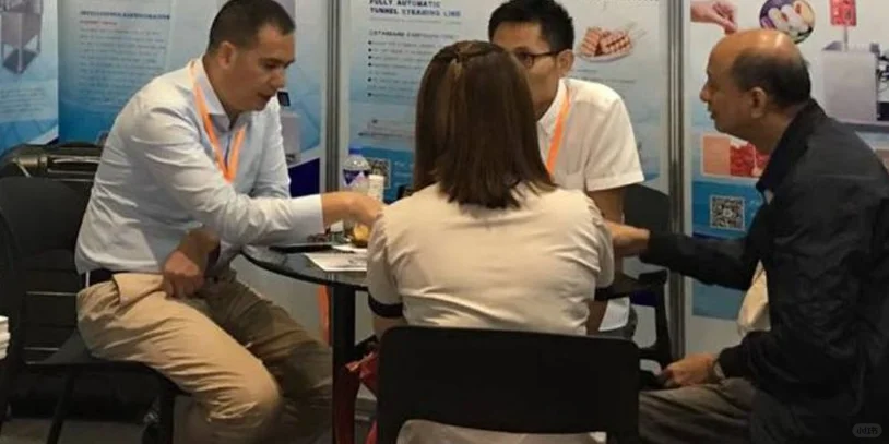 【盈拓展览】2025年菲律宾食品包装机械展