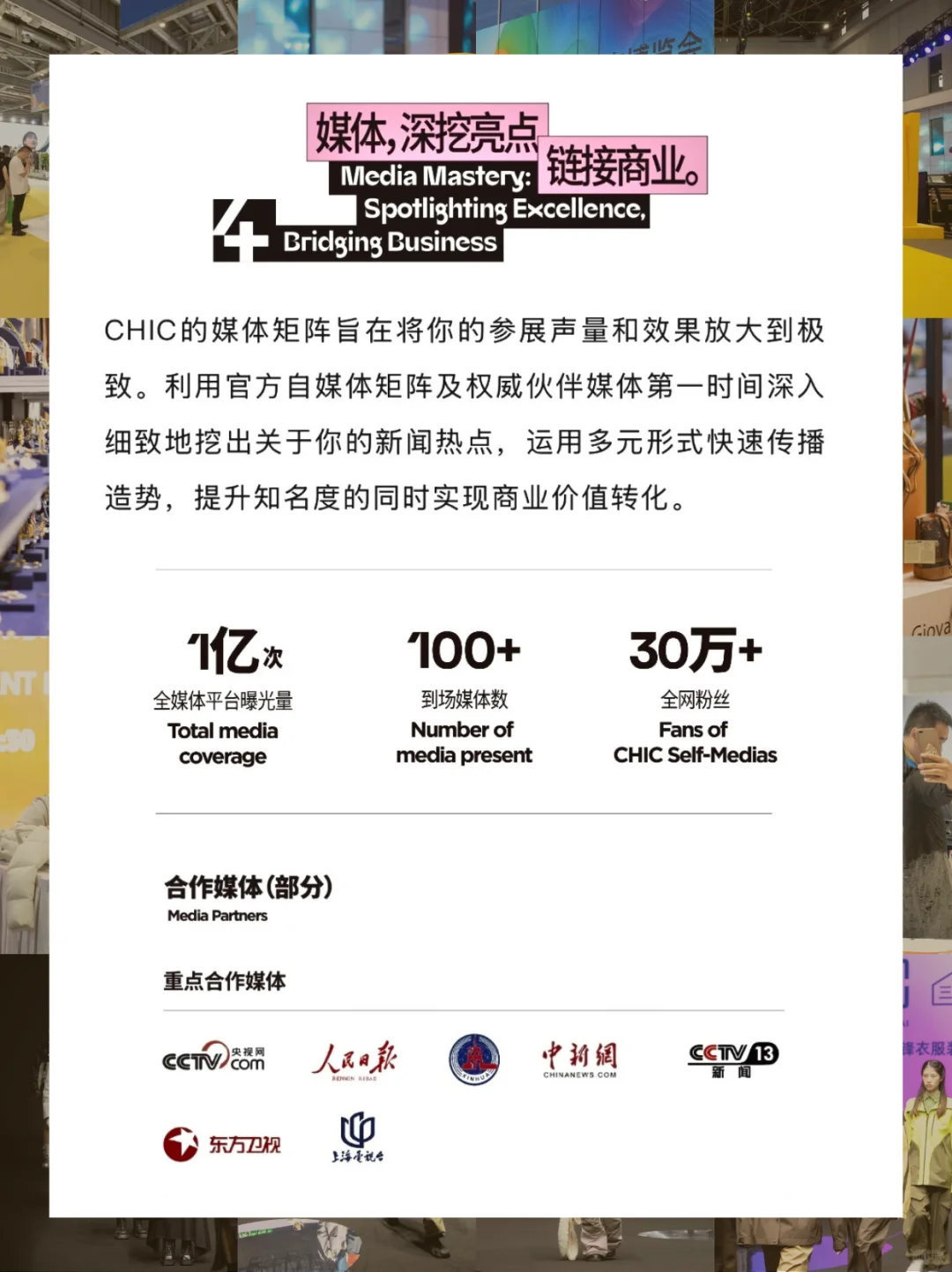 【#CHIC2025春季展】?服装界的新风尚