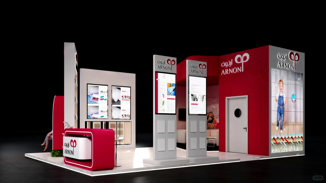 展会展台设计搭建 | 纺织面料及辅料展览会