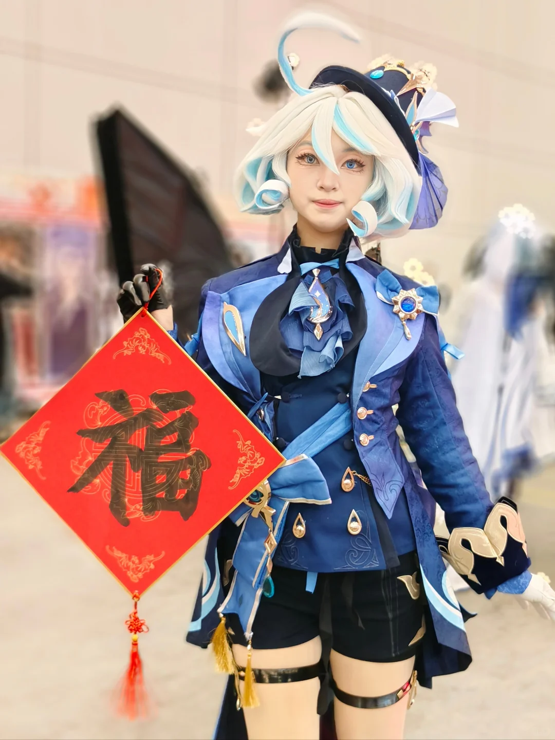 2·1-2|花瞳次元盛典，新春送福！