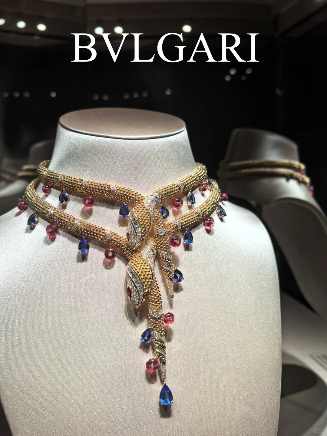 宝格丽×张园蛇年特展