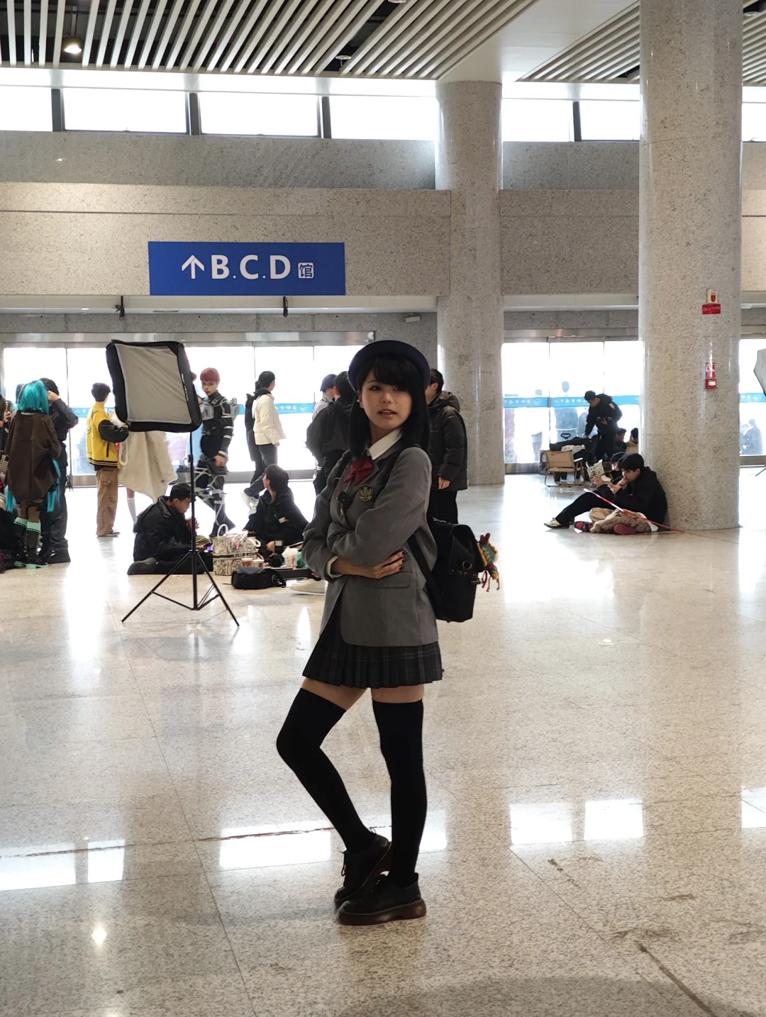 温岭造梦工厂动漫游戏嘉年华2.17