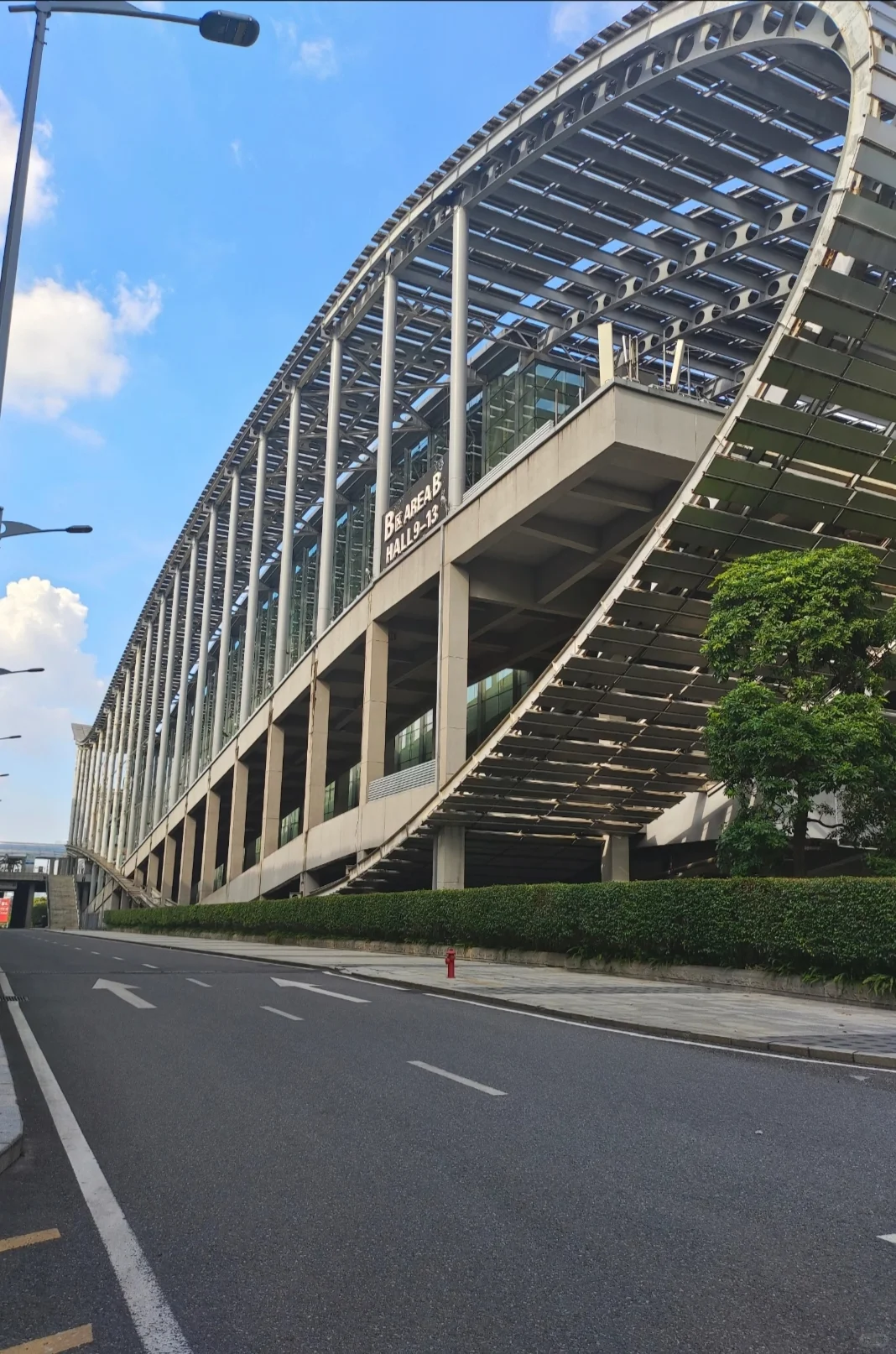 广州国际会展中心场馆设计特点