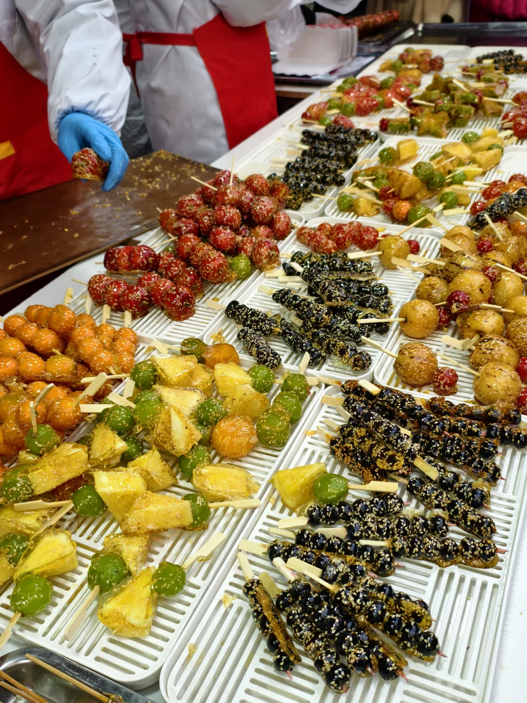 青岛！！！年味超浓的citywalk?加满