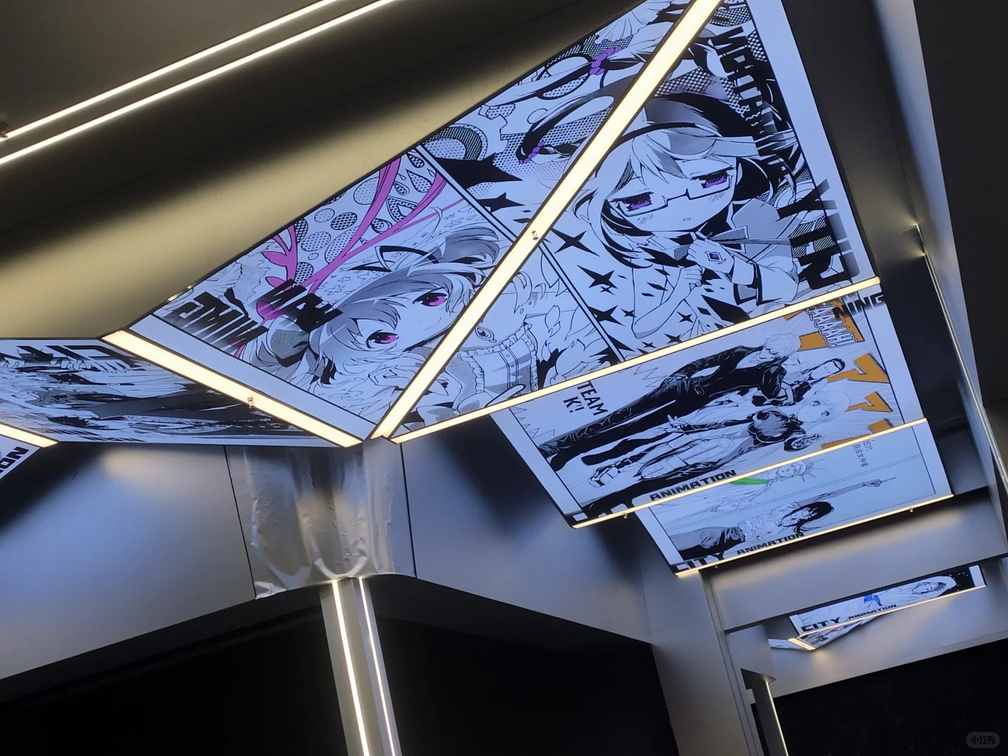 发现会展动漫城真的很好拍