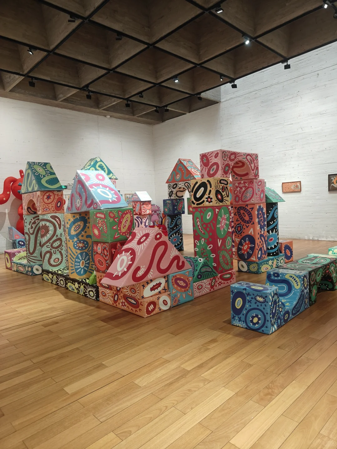 今日份的艺术展