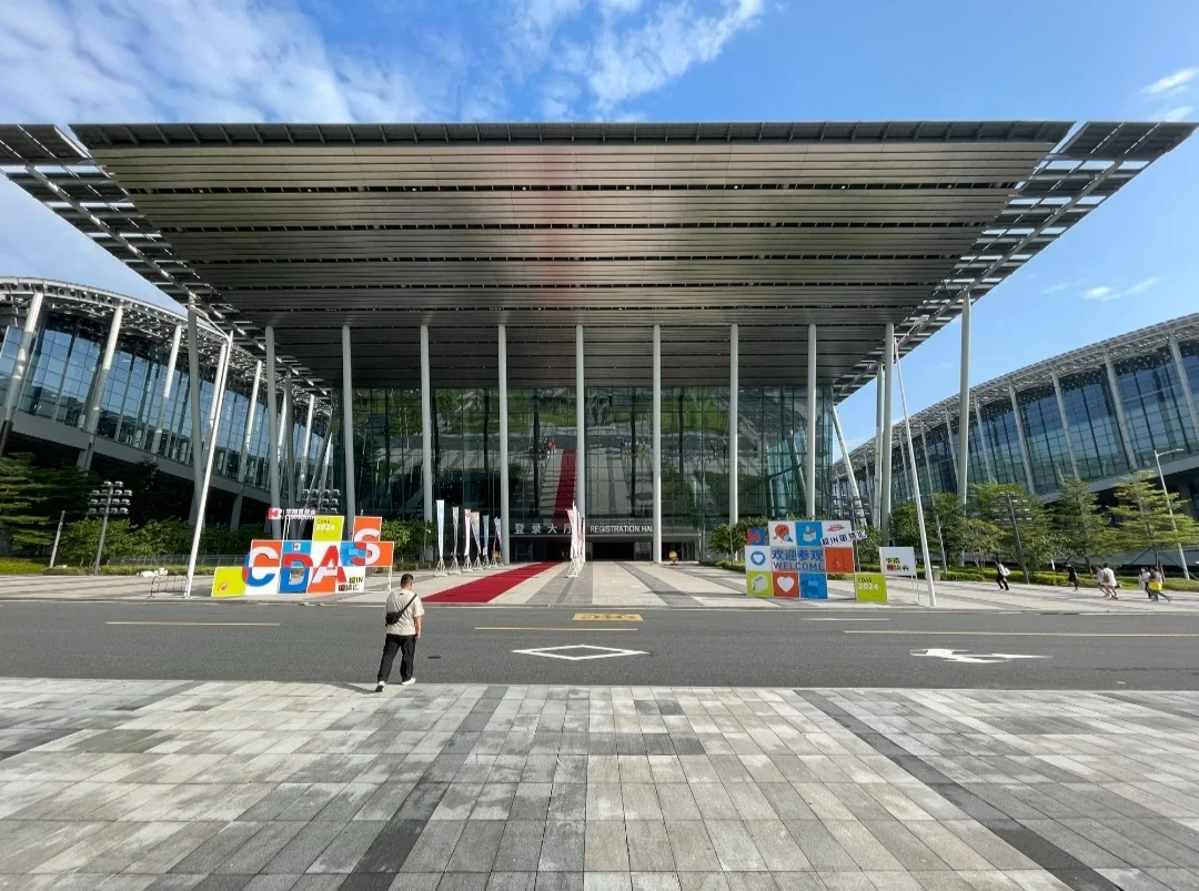 广州国际会展中心场馆设计特点