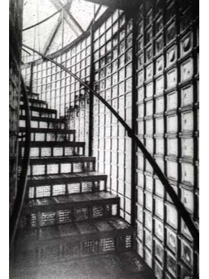 The Glass Pavilion，Bruno Taut，1914