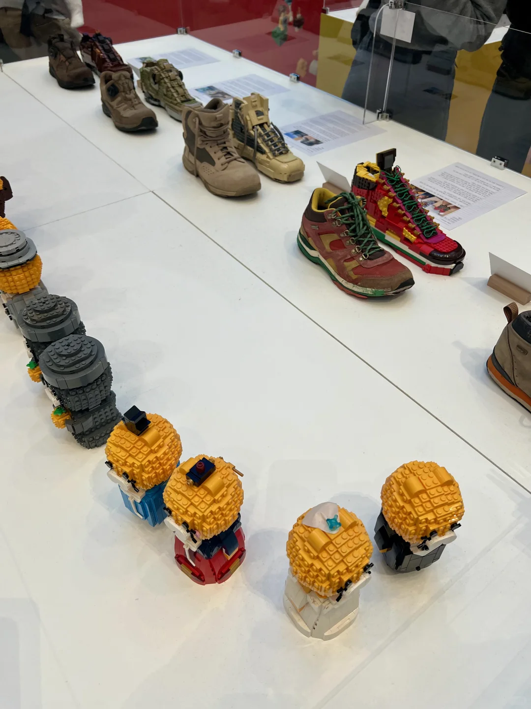 水原Starfield一楼乐高粉艺术展