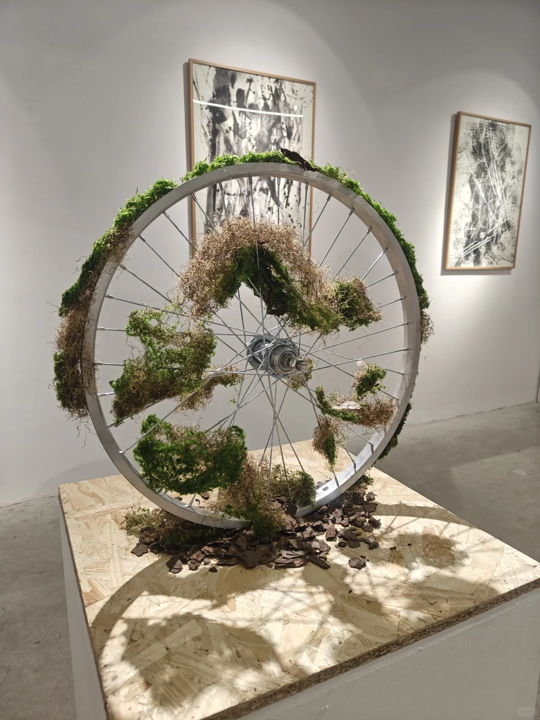 今日份的艺术展