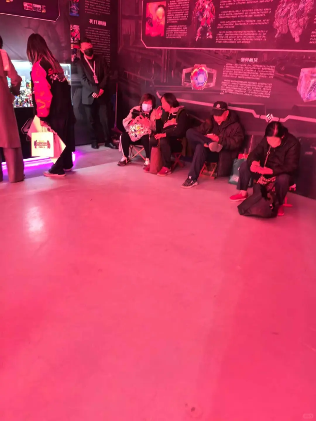 第一次为了一个玩具参加展会，结果是个笑话