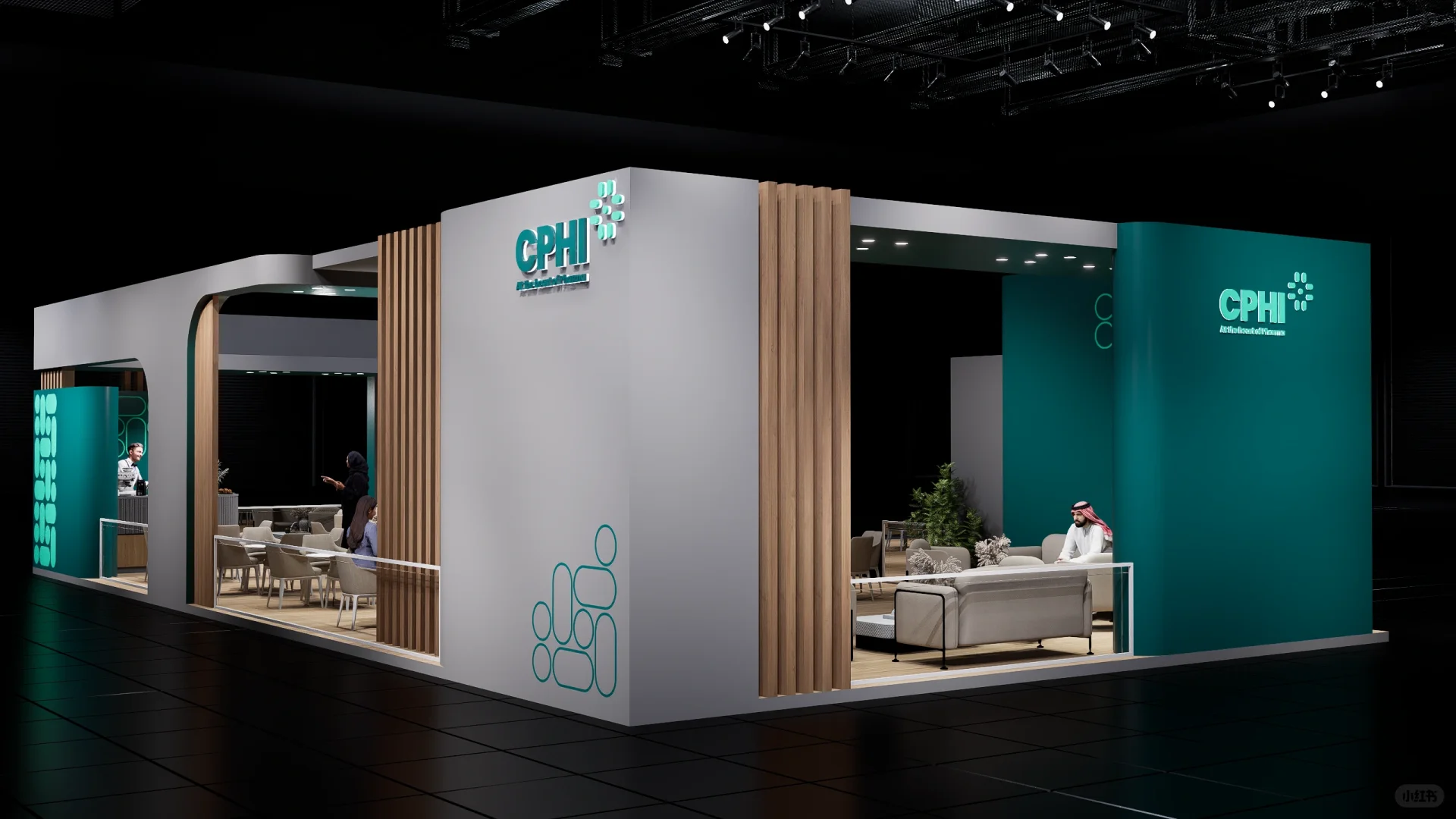 展台设计搭建｜美国制药展