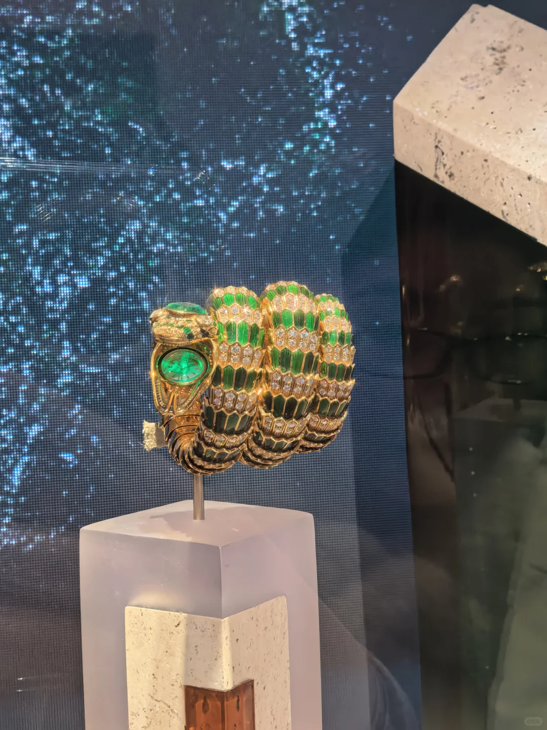 宝格丽×张园蛇年特展