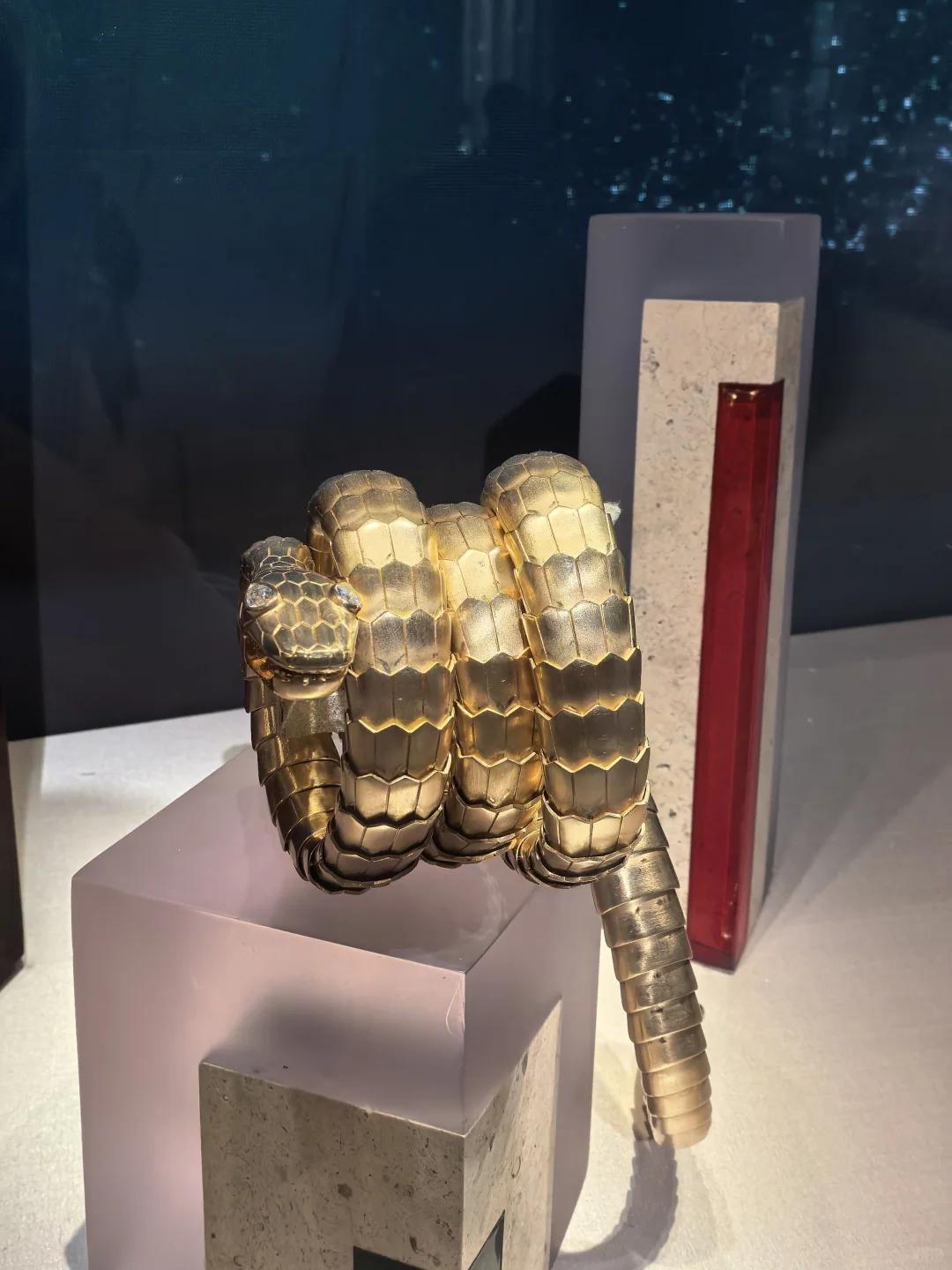 宝格丽×张园蛇年特展