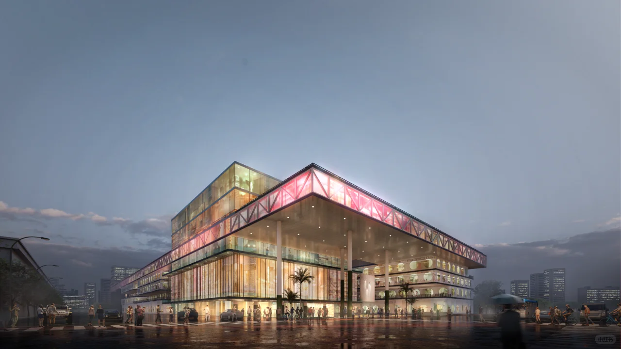 中山 | 古镇镇商业综合体