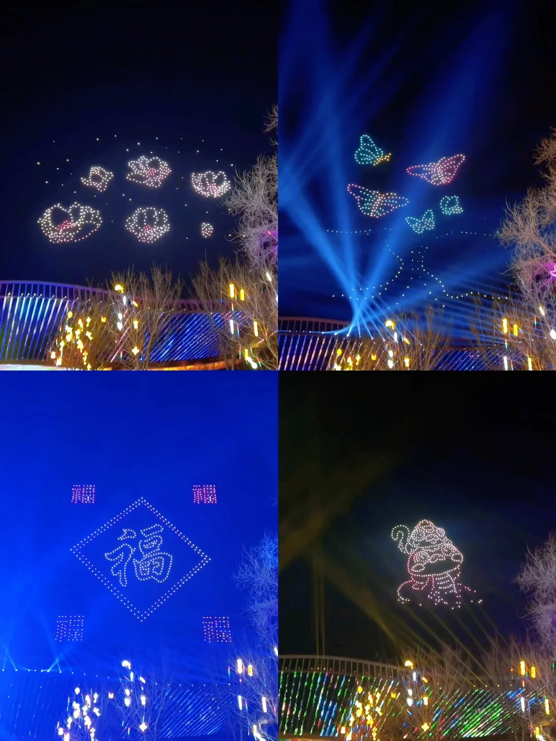 ?北京世园花灯节，玩到不想走！实探攻略