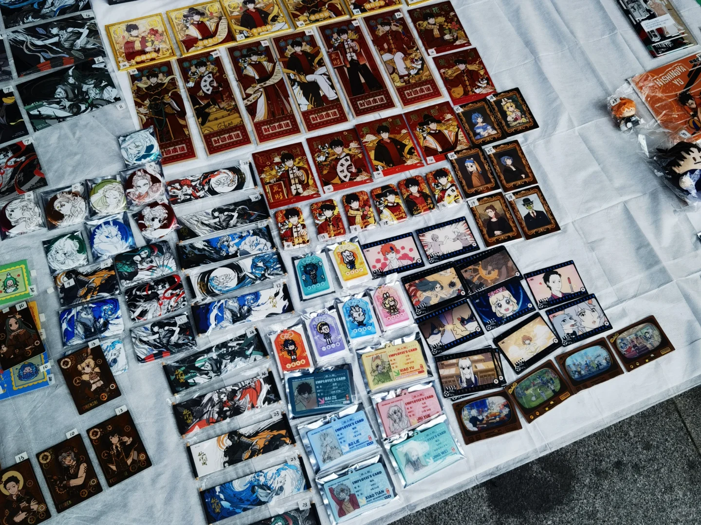 南宁会展中心冬典day2摆摊！