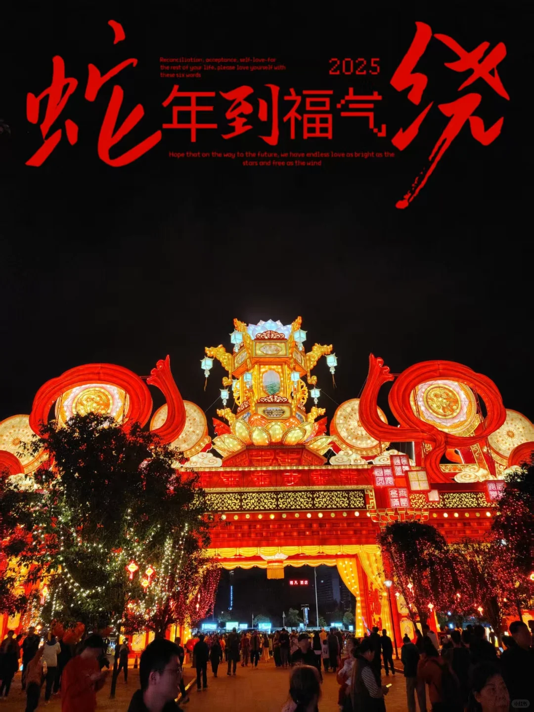 哇！不能错过的，南宁青秀山迎新灯会展！