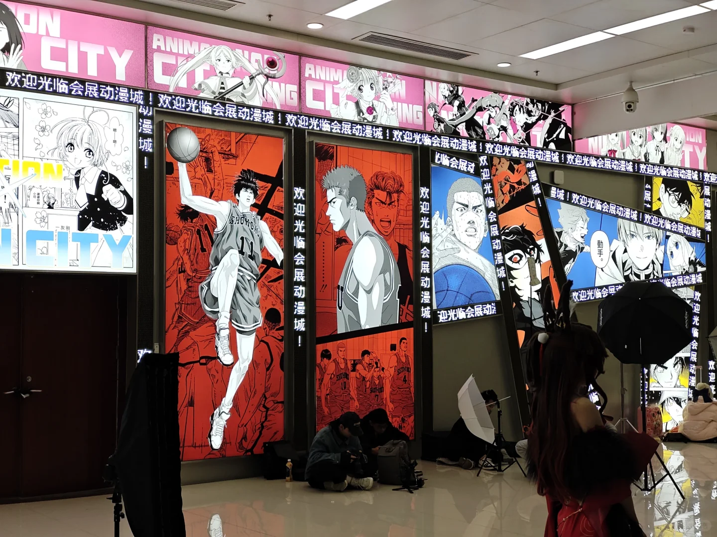 发现南宁会展动漫城真的很好拍！