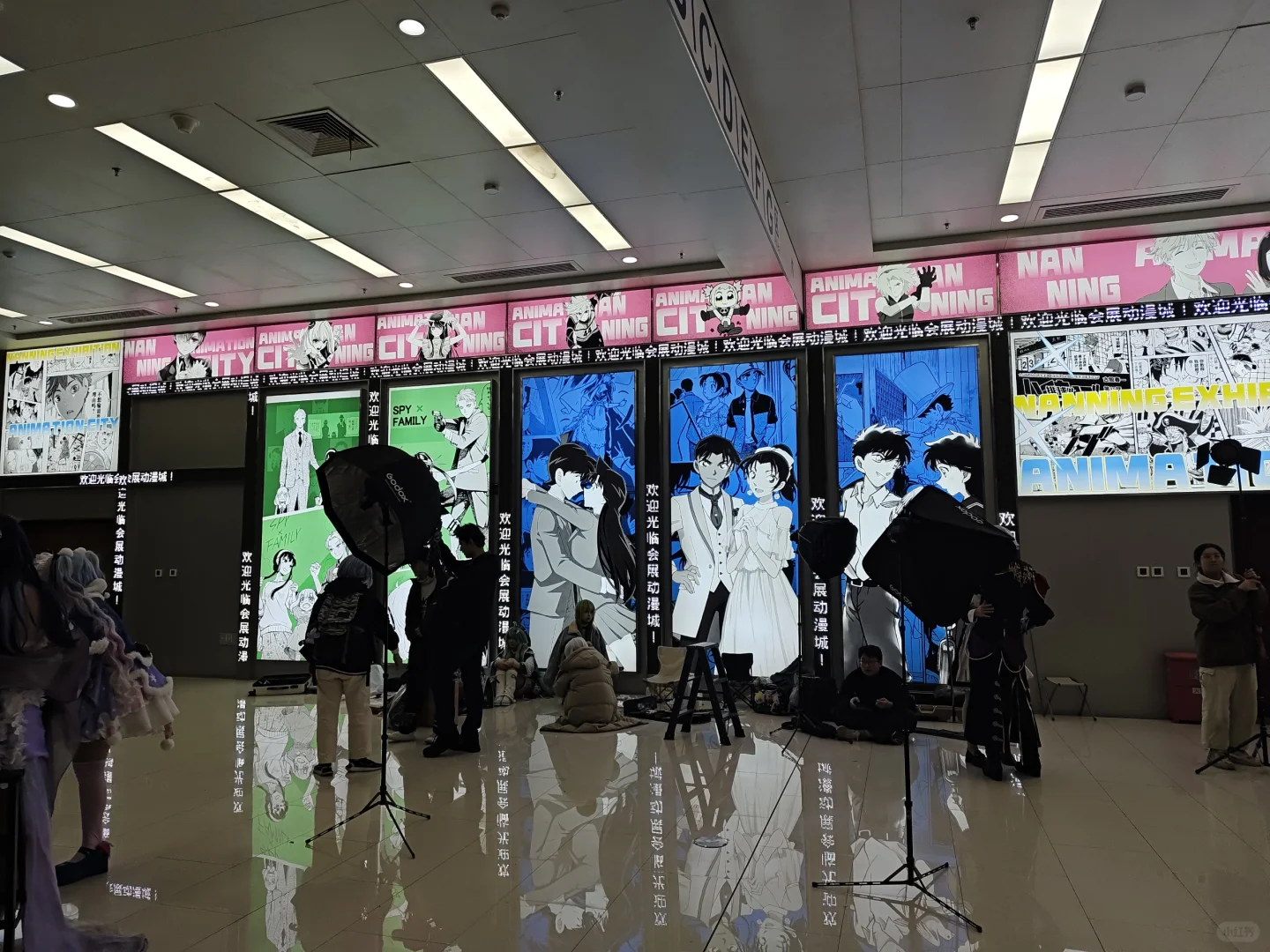 发现南宁会展动漫城真的很好拍！