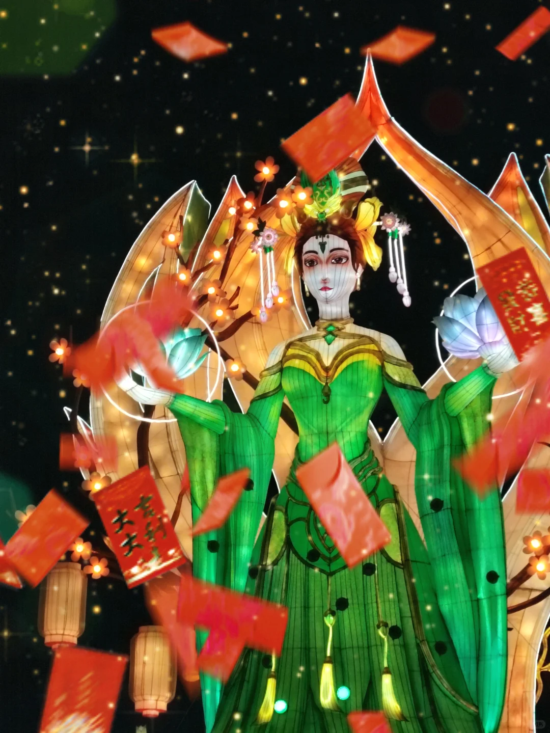 哇！不能错过的，南宁青秀山迎新灯会展！